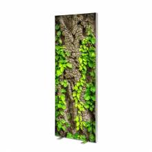 Svetelný panel Brightbox Double 100 x 250 cm Strieborný, 8 cm, obojstranný