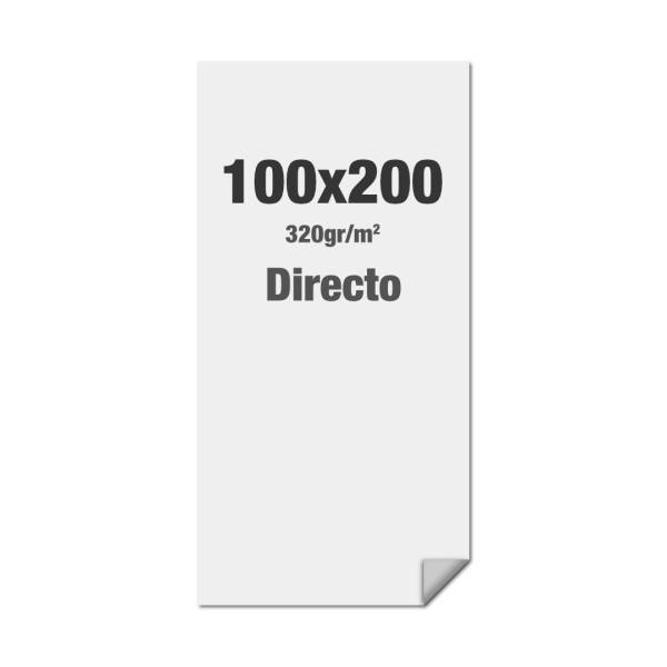 Brightbox Double Glow Block Out Print