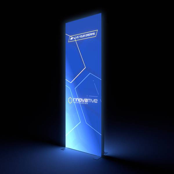 Svetelná stena Brightbox Pro Flex obojstranná