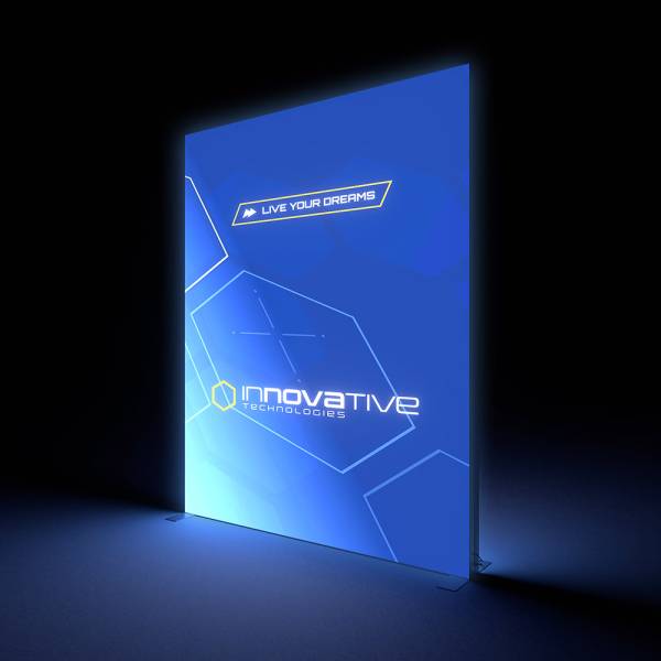 Svetelná stena Brightbox Pro Flex obojstranná 200 x 250 cm