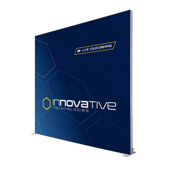 Svetelná stena Brightbox Pro Flex obojstranná 300 x 300 cm