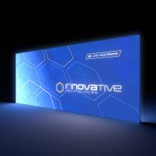 Svetelná stena Brightbox Pro Flex obojstranná 600 x 250 cm