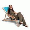 Reklamné lehátko Relax Comfort - 2