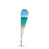 Beachflag Alu Drop 235cm Total Height - 0