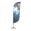 Beachflag Alu Wind 205cm Total Height - 4