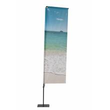 Beachflag Alu Square 460cm Total Height