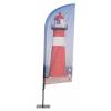 Beachflag Alu Wind 360cm Total Height - 14