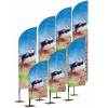 Beachflag Alu Wind 310cm Total Height Luxurious Ba - 2