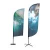 Beachflag Alu Wind 520cm Total Height - 0