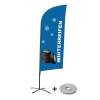 Beach Flag Alu Wind Set 310 With Water Tank Design Winter Tires - 2