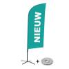 Beach Flag Alu Wind Set 310 With Water Tank Design New - 12