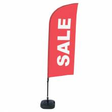 Beach Flag Alu Wind Set 310 With Water Tank Design Sale