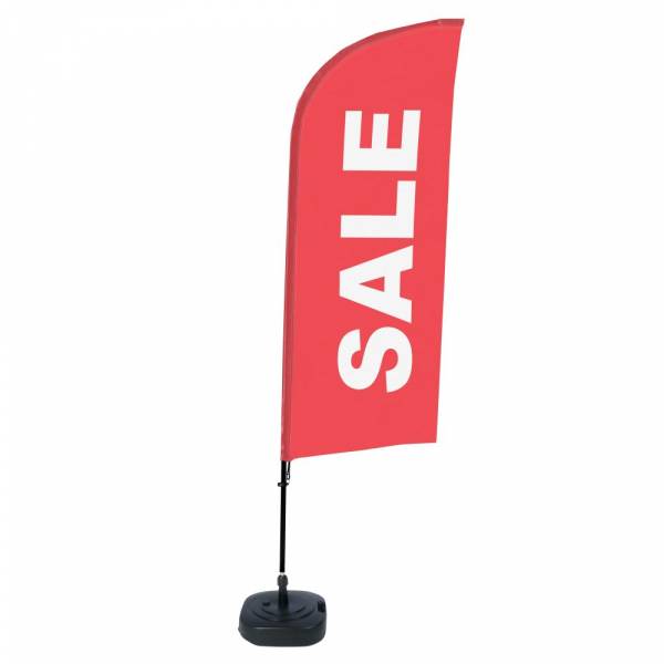 Beach Flag Alu Wind Set 310 With Water Tank Design Sale