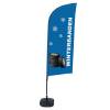 Beach Flag Alu Wind Set 310 With Water Tank Design Winter Tires - 6