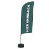 Beach Flag Alu Wind Set 310 With Water Tank Design Sign In Here - 4