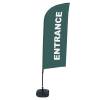 Beach Flag Alu Wind Set 310 With Water Tank Design Entrance - 13