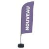 Beach Flag Alu Wind Set 310 With Water Tank Design New - 28