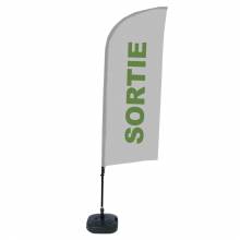 Beach Flag Alu Wind Set 310 With Water Tank Design Exit