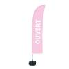 Beach Flag Budget Set Wind Large Open - 12