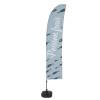 Beach Flag Budget Set Wind Large Fresh Fish - 3