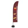 Beach Flag Budget Set Wind Large Snacks - 3