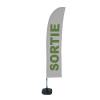 Beach Flag Budget Set Wind Large Exit - 2