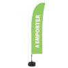 Beach Flag Budget Set Wind Large Take Away - 15