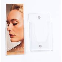 Brochure-Holder Magnetic DIN long