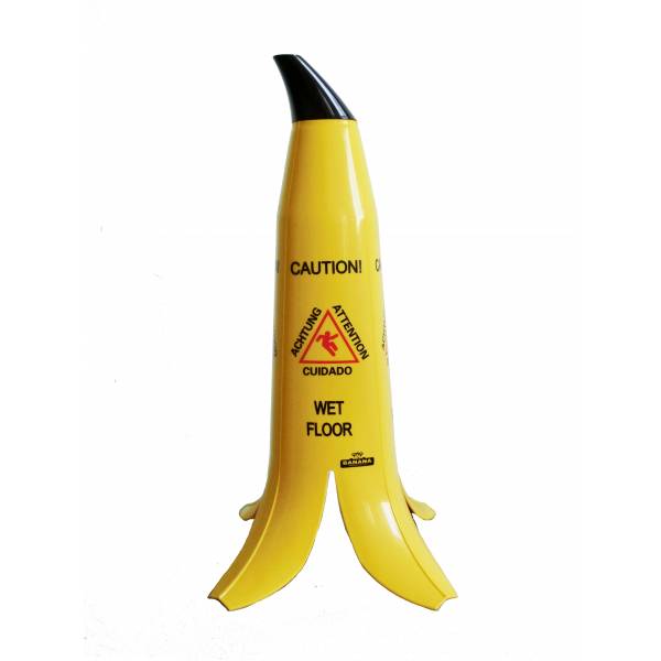 Výstražný stĺpik Banana