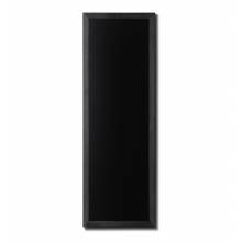 Křídová tabule 56x150, černá