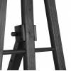 Dřevený stojan pro křídové tabule, černý - 2