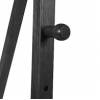 Dřevený stojan pro křídové tabule, černý - 6