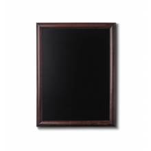 Křídová tabule 50x60, tmavě hnědá