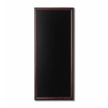 Křídová tabule 56x120, tmavě hnědá