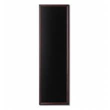 Křídová tabule 56x170, tmavě hnědá