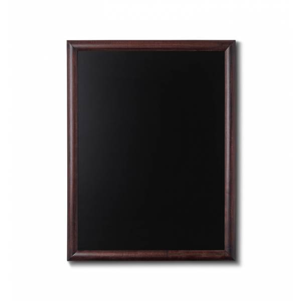 Křídová tabule 60x80, tmavě hnědá