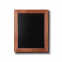 Křídová tabule 30x40, světle hnědá