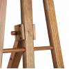 Dřevený stojan pro křídové tabule, světle hnědá - 3