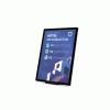 LED Svietiaci menu stojan Slide In DIN A4 - 1
