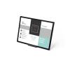 LED Svietiaci menu stojan Slide In DIN A4 - 3