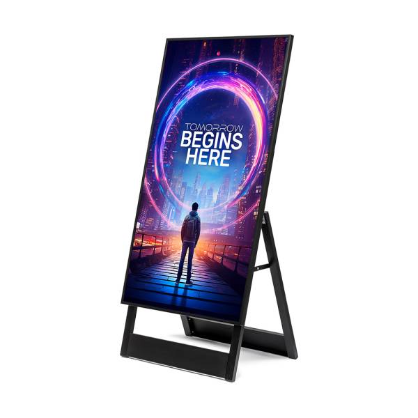 Digitálne áčko Easel s 55" obrazovkou Samsung