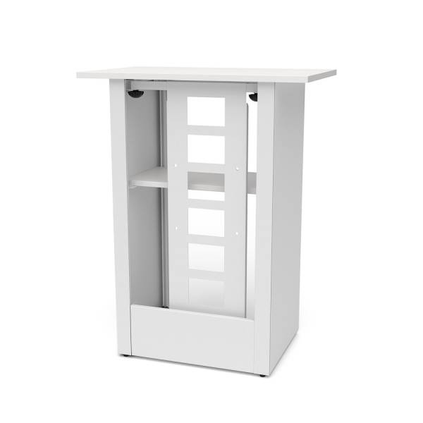 Digitální promostolek Futuro 32" Vertikální Pouze Housing, biely