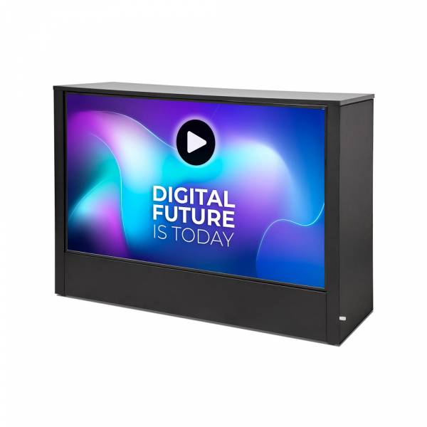 Digitální promostolek Futuro 55" Horizontální Pouze Housing