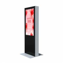 Digitálny obojstranný totem s monitormi Samsung