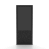 Outdoor digitálny jednostranný totem s monitorom Samsung 55", čierny - 2