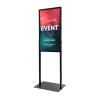 Digitálny totem Sky Go 43" čierny, s monitorom - 0