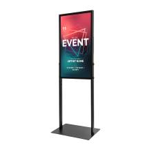 Digitálny totem Sky Go 43" čierny, s monitorom