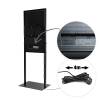 Digitálny totem Sky Go 43" čierny, s monitorom - 15