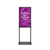 Digitálny totem Sky Go 43" čierny, s monitorom - 1