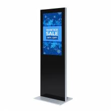 Digitálny tenký totem s monitorom Samsung